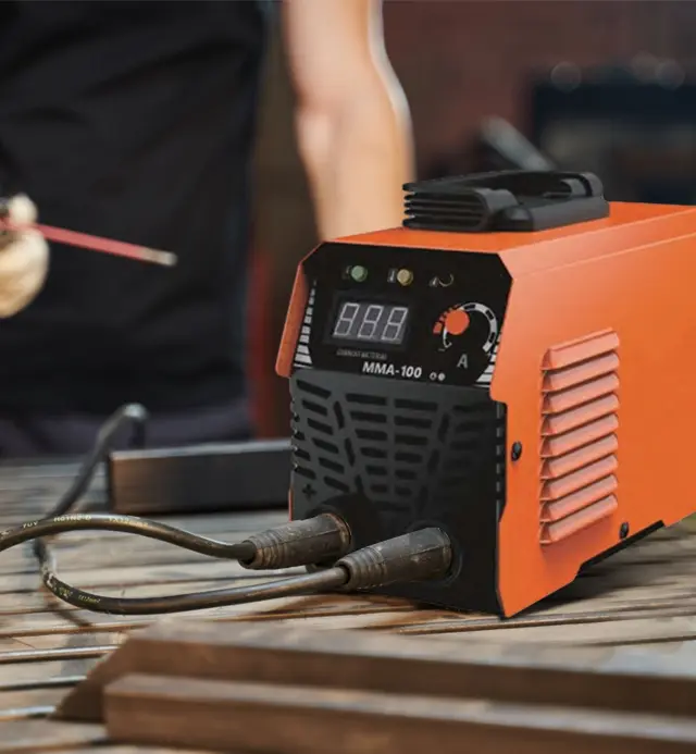 The primary line length of the welding machine should not exceed a few meters